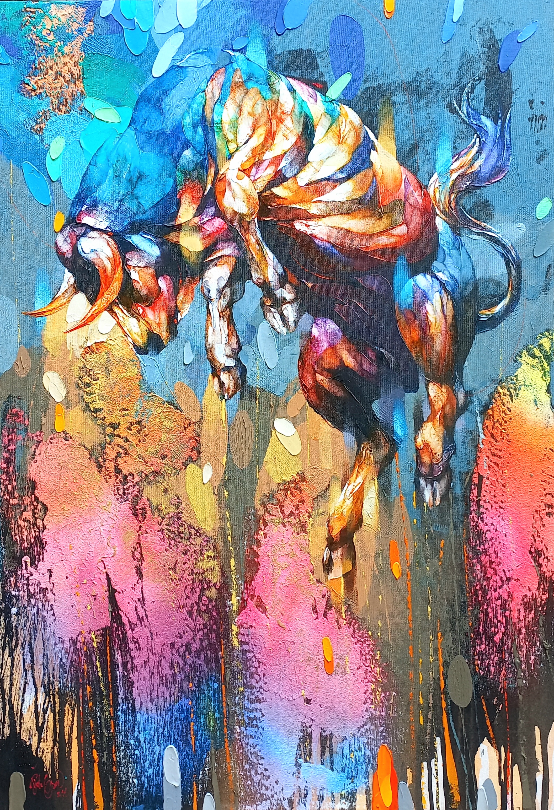 バリウブド絵画 ☆pameran kebiar seni Vi゛Bibit゛ - メルカリ